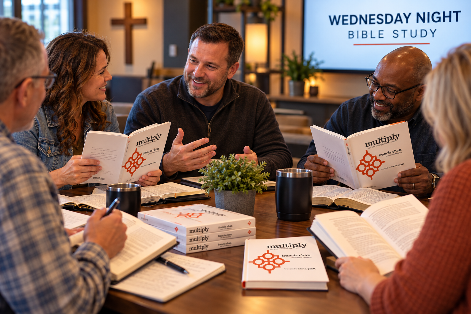 Wednesday Night Bible Study: Multiply