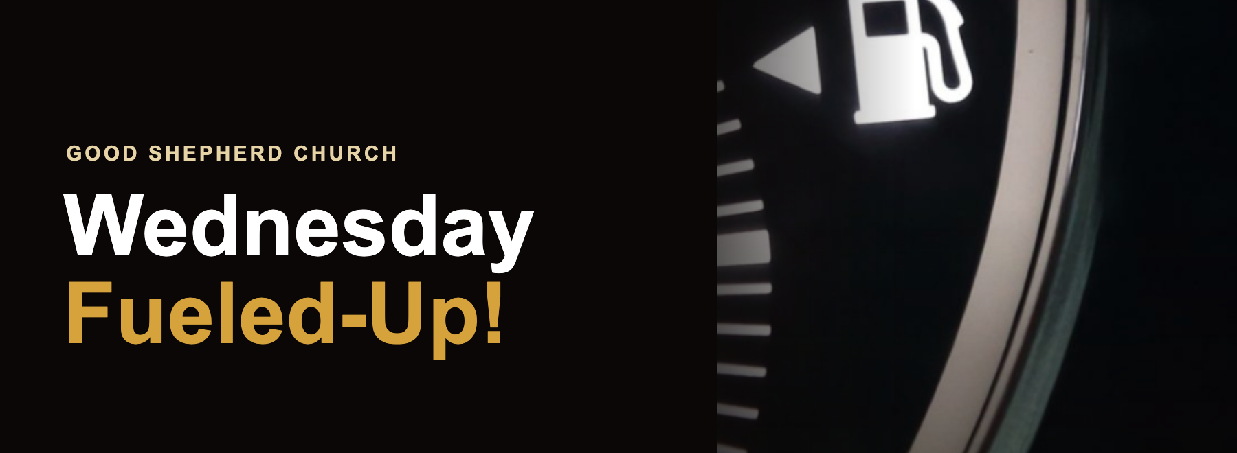 Wednesday Fueled-Up! at Good Shepherd Church, Wednesdays at 7:00 PM